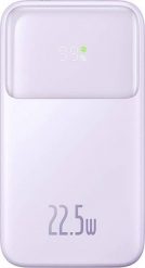 Powerbank Baseus Comet 20000mAh Fioletowy. Fioletowe powerbanki Baseus. Za 79.73 zł.