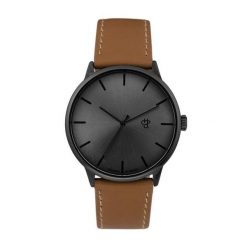 Zegarek CHPO Khorshid Funk Metal brązowy 14230JJ. Brązowe zegarki męskie CHPO BRAND, bez wzorów, metalowe. Za 253.76 zł.