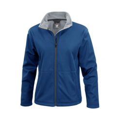Damska Kurtka Soft Shell Core. Czarne kurtki sportowe damskie RESULT, s, bez wzorów, bez ramiączek, bez kaptura, trekkingowe. Za 164.99 zł.