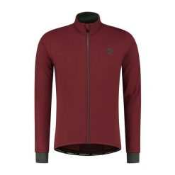 Kurtka rowerowa męska Rogelli ESSENTIAL softshell. Czerwone kurtki sportowe męskie Rogelli, na zimę, m, bez wzorów, z softshellu, bez kaptura, rowerowe. W wyprzedaży za 225.00 zł.
