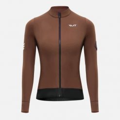 RockBros Bluza kolarska damska YDWT006 TVI ocieplana jesień/zima S - brązowa (5907769393990). Brązowe bluzy damskie ROCKBROS, na jesień, s, bez wzorów, bez ramiączek, bez kaptura. Za 199.75 zł.
