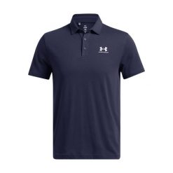 Polo Under Armour Icon. Białe koszulki sportowe męskie Under Armour, m, bez wzorów, bez ramiączek. Za 240.50 zł.