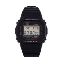Zegarek G-Shock. Czarne zegarki męskie G-Shock, bez wzorów. Za 469.99 zł.
