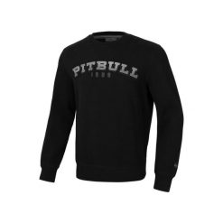 Bluza męska Pitbull Born In 1989. Czarne bluzy męskie PITBULL, m, bez wzorów, sportowe, bez ramiączek, bez kaptura. Za 259.00 zł.