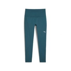 Legginsy bezszwowe damskie Shapeluxe PUMA Espresso. Zielone legginsy damskie Puma, bez wzorów. Za 210.35 zł.