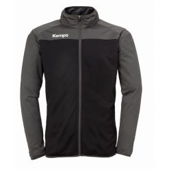 Bluza Kempa Prime Poly Jacket. Białe bluzy męskie Kempa, m, bez wzorów, sportowe, bez ramiączek, bez kaptura. W wyprzedaży za 180.00 zł.