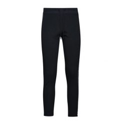 Legginsy damskie DIADORA L. LEGGINGS TROFEO. Czarne legginsy damskie Diadora, bez wzorów, z bawełny. Za 49.99 zł.