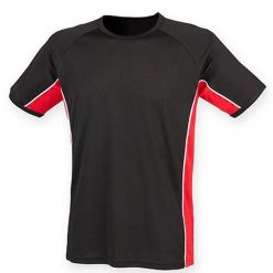 T-shirt Unisex Dla Dorosłych Ze Wstawką Performance. Białe t-shirty damskie FINDEN & HALES, s, bez wzorów, sportowe, bez kołnierzyka, bez ramiączek. Za 108.99 zł.