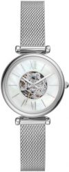 Zegarek Fossil Damski Carlie masa perłowa tarcza 28 mm (ME3189). Białe zegarki damskie FOSSIL. Za 626.99 zł.
