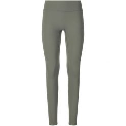 Damskie legginsy Athlecia Luxe. Niebieskie legginsy damskie Athlecia, bez wzorów, z materiału. Za 269.50 zł.