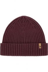 Czapka trekkingowa outdoorowa Ovik 365. Brązowe czapki damskie Fjällräven, na zimę, bez wzorów, z bawełny. Za 249.99 zł.