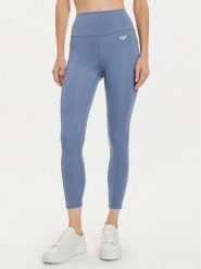 Roxy Legginsy Heart Into It ERJNP03488 Niebieski Slim Fit. Niebieskie legginsy sportowe damskie Roxy, m, bez wzorów, z syntetyku, na fitness i siłownię. Za 249.99 zł.