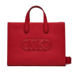 Torebka MICHAEL Michael Kors. Czerwone shopperki damskie MICHAEL Michael Kors, bez wzorów, bez dodatków. Za 2,669.00 zł.
