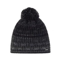 Czapka Eisbar Anka Pompon MÜ. Szare czapki damskie Eisbar, na zimę, bez wzorów, z dzianiny, eleganckie. Za 269.90 zł.