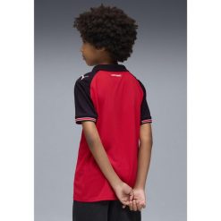 Młodzieżowa koszulka domowa Stade Rennais F.C. 25/26 PUMA Red Black. Czarna bluzki damskie Puma, m, bez wzorów, młodzieżowe, bez kołnierzyka, bez ramiączek. Za 349.00 zł.