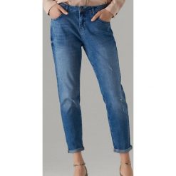 Jeansy boyfriend Mohito Cares - Niebieski. Jeansy damskie marki Mohito. Za 139.99 zł.