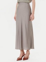 Guess Spódnica midi W5YD55 WF1T2 Szary Regular Fit. Szare spódnice damskie Guess, s, z aplikacjami, z syntetyku, midi. Za 339.99 zł.