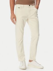 BOSS Jeansy H-DELAWARE_AM 50556583 Kremowy Slim Fit. Białe jeansy męskie Boss, z jeansu. Za 1,249.00 zł.
