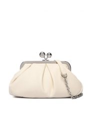 Weekend Max Mara Torebka 2615511164600 Écru. Torebki do ręki damskie Weekend Max Mara, bez wzorów, ze skóry, bez dodatków. Za 1,309.00 zł.