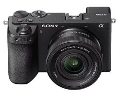 Sony Alpha ILCE-6700 + obiektyw Sony SELP 16-50mm czarny. Aparaty bezlusterkowce SONY. Za 6,999.00 zł.