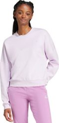 Bluza damska adidas Essentials Small Logo Feel Cozy fioletowa JF8827 XL. Fioletowe bluzy damskie Adidas, xl, bez wzorów, bez ramiączek, bez kaptura. Za 149.98 zł.