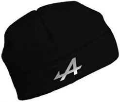 Czapka baseballowa Alpine unisex F1 Rp Kappa Team czarna. Czarne czapki damskie Erima, bez wzorów, z elastanu, sportowe. Za 68.01 zł.