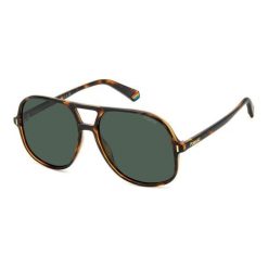 Okulary przeciwsłoneczne Unisex Polaroid PLD 6217_S. Brązowe okulary przeciwsłoneczne damskie POLAROID. Za 285.70 zł.