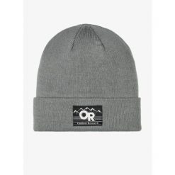Czapka Outdoor Research Juneau Beanie - light pewter. Szare czapki damskie OUTDOOR RESEARCH, na zimę, bez wzorów. Za 86.99 zł.
