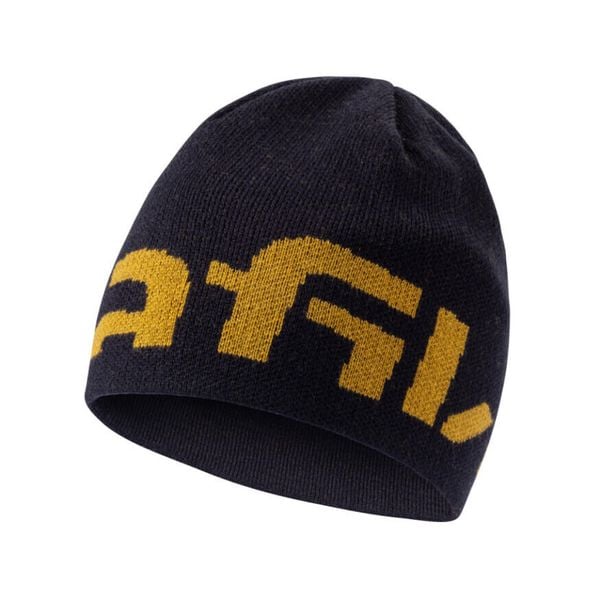 Czapka Rafiki Rocky unisex z akrylu i przetworzonego poliestru, lekka i ciepła. Czarne czapki damskie RAFIKI, bez wzorów, z materiału, klasyczne. Za 85.50 zł.