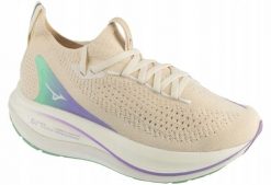 Mizuno Mizuno Neo Vista 2 J1GD253474 Beżowe 38. Brązowe obuwie sportowe damskie Mizuno, bez wzorów, bez zapięcia. Za 583.79 zł.