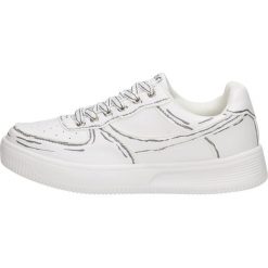 Białe sportowe buty damskie Vinceza 8785 Wt. Białe obuwie sportowe damskie VINCEZA, bez wzorów, ze skóry, bez zapięcia. Za 119.00 zł.