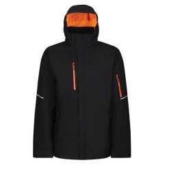 Kurtka Męska Softshell. Czarne kurtki męskie Regatta, m, bez wzorów, z softshellu, bez kaptura, trekkingowe. Za 365.99 zł.