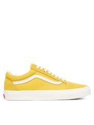 Vans Tenisówki Old Skool VN000D7ZGRV1 Żółty. Żółte trampki i tenisówki damskie Vans, bez wzorów, ze skóry, bez zapięcia. Za 369.99 zł.