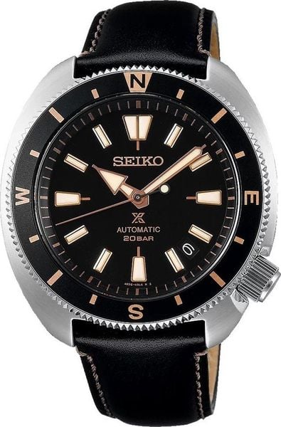 Zegarek Seiko Zegarek Męski Seiko SRPG17K1. Zegarki męskie Seiko, bez wzorów. Za 2,631.13 zł.