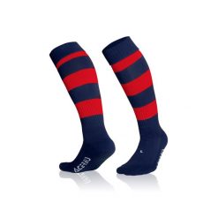 Opakowania po 5 par skarpet Acerbis. Czerwone skarpety męskie ACERBIS, bez wzorów, z włókna. Za 200.50 zł.