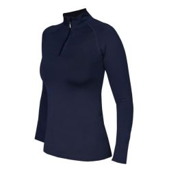 Bluza damska z poligrafii Horka. Niebieskie bluzy damskie Horka, bez wzorów, sportowe, bez ramiączek, bez kaptura. Za 288.00 zł.