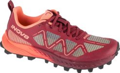 Inov-8 Inov-8 MudTalon Speed W 001147-BUCO-P-001 Bordowe 40. Czerwone obuwie sportowe damskie Inov-8, bez wzorów, bez zapięcia. Za 515.41 zł.