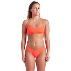 Strój Kąpielowy damski Arena Bikini Bandeau Solid dwuczęściowy. Szare bikini ARENA, l, bez wzorów. Za 199.99 zł.