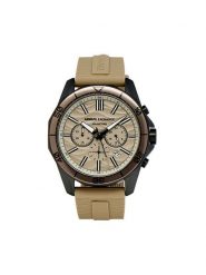 Armani Exchange Zegarek Spencer AX1971 Szary. Szare zegarki męskie Armani Exchange, bez wzorów, z syntetyku. Za 979.99 zł.