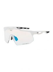 Okulary rowerowe fotochromowe GOG Loki - matt white/black. Białe okulary przeciwsłoneczne damskie GOG. Za 414.69 zł.