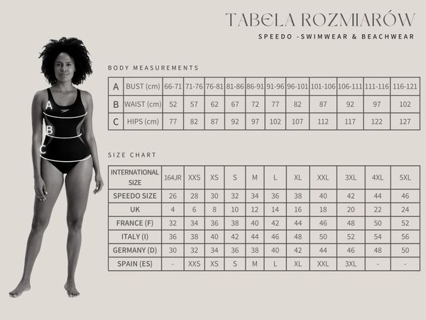 Damski Strój kąpielowy LOGO DEEP UBK 1PC PT AF. Stroje kąpielowe damskie Speedo, bez wzorów. Za 148.06 zł.