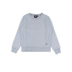 Bluza z bawełna z ściągacze na co dzień na siłownię. Niebieskie bluzy damskie LEONE 1947 APPAREL, bez wzorów, z bawełny, sportowe, bez ramiączek, bez kaptura. W wyprzedaży za 89.72 zł.