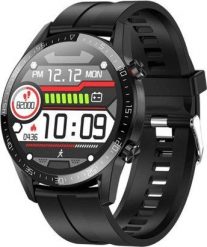 Smartwatch Microwear L13 Czarny. Czarne zegarki smartwatch Microwear, bez wzorów. Za 299.00 zł.