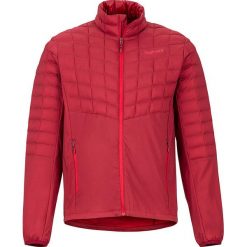 Kurtka przejściowa "Featherless Hybrid" w kolorze czerwonym. Czerwone kurtki męskie Marmot, m, bez wzorów, bez kaptura. W wyprzedaży za 329.95 zł.