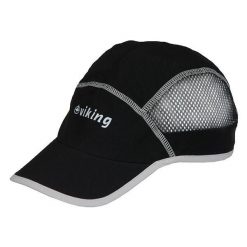 Czapka z daszkiem Viking Sprint Outdoor. Czerwone czapki damskie Viking, bez wzorów, sportowe. W wyprzedaży za 35.99 zł.