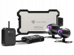 Wideorejestrator Navitel Wideorejestrator motocyklowy Navitel M800 Dual GPS WIFI. Wideorejestratory Navitel. Za 1,421.20 zł.