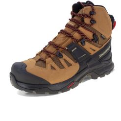 Buty trekkingowe męskie Salomon Quest 4 Gtx. Buty zimowe męskie Salomon, bez wzorów, z materiału, za kostkę, bez obcasa, bez zapięcia. Za 1,079.99 zł.