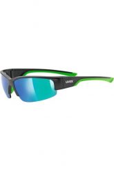 Okulary przeciwsłoneczne Sportstyle 215. Czarne okulary przeciwsłoneczne damskie Uvex. Za 129.90 zł.