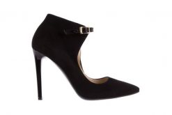 Szpilki Bayla-097 ZL6998-322 Czarny, Skóra naturalna - 40. Czarne szpilki damskie Bayla, bez wzorów, z materiału, bez obcasa, na szpilce, bez zapięcia. W wyprzedaży za 89.10 zł.