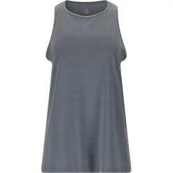 Damski tank top Athlecia Mota. Szare topy damskie Athlecia, bez wzorów, sportowe, bez kołnierzyka, bez ramiączek. Za 177.50 zł.